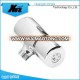 High Quality Soft Touch Brass Manual Toilet Flush Valves