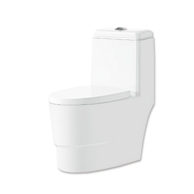 European Style Dual Flush S-trap Distance Toilet