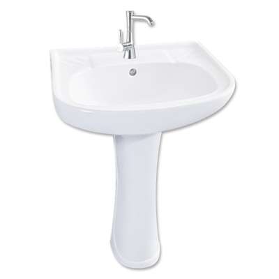 Cheap Bathroom Modern Ceramic Pedestal Basin