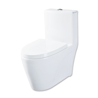 Modern European Design Economical Ceramic Bathroom Toilet