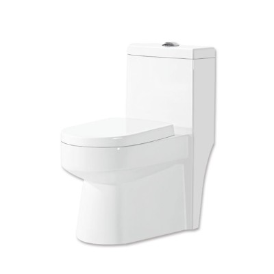 Sanitary Ware Bathroom Ceramic Wc One Piece Toilet Bowl From Henan