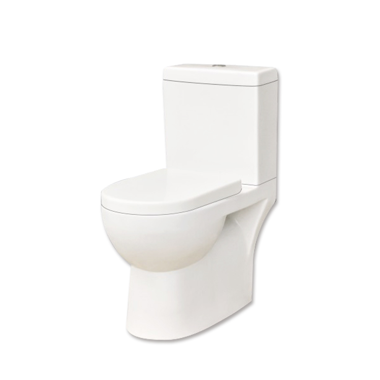 Europe Dual Flush Classic Ceramic Two Piece Toilet