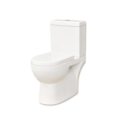 Europe Dual Flush Classic Ceramic Two Piece Toilet