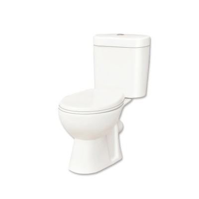 European WC Bathroom Ceramics Two Piece Toilet