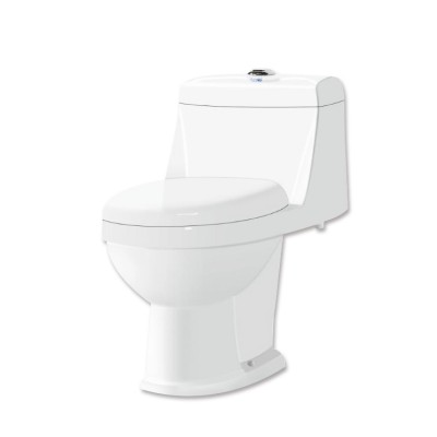 Henan Manufacturer Ceramic One Piece Toilet Bowl